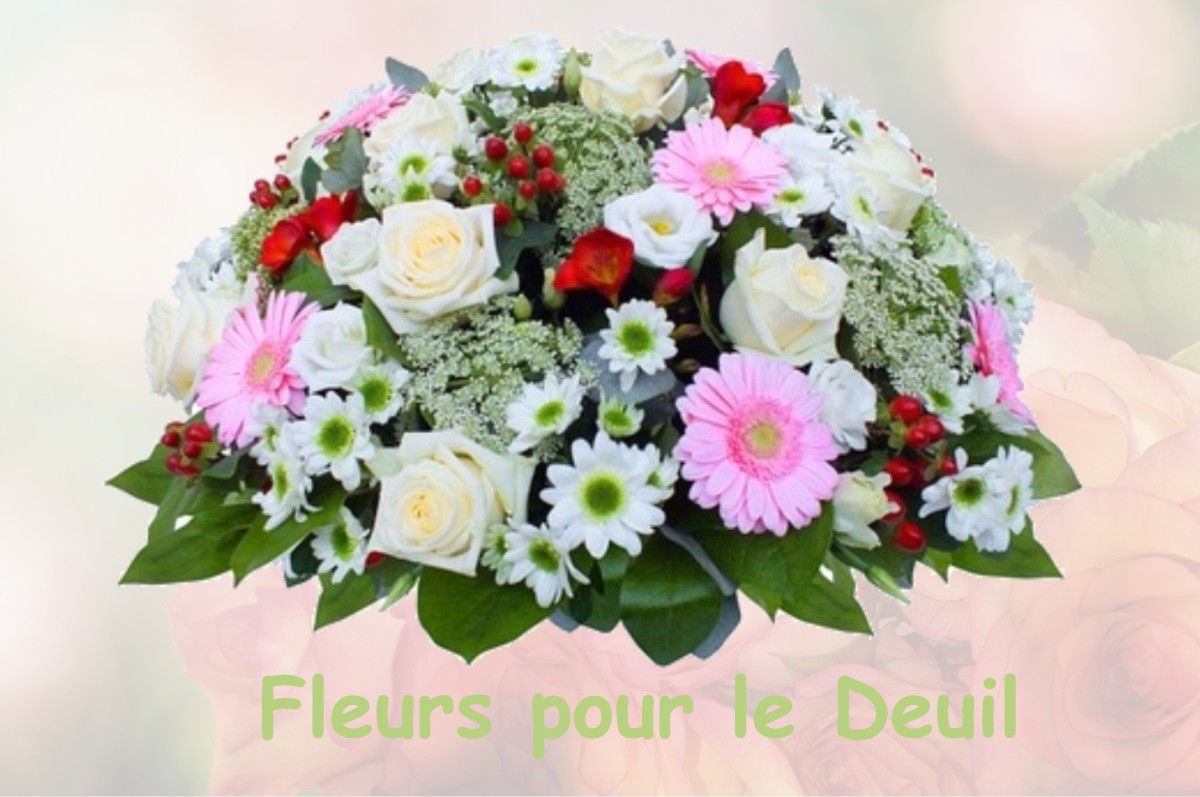 fleurs deuil SAINT-GREGOIRE-D-ARDENNES