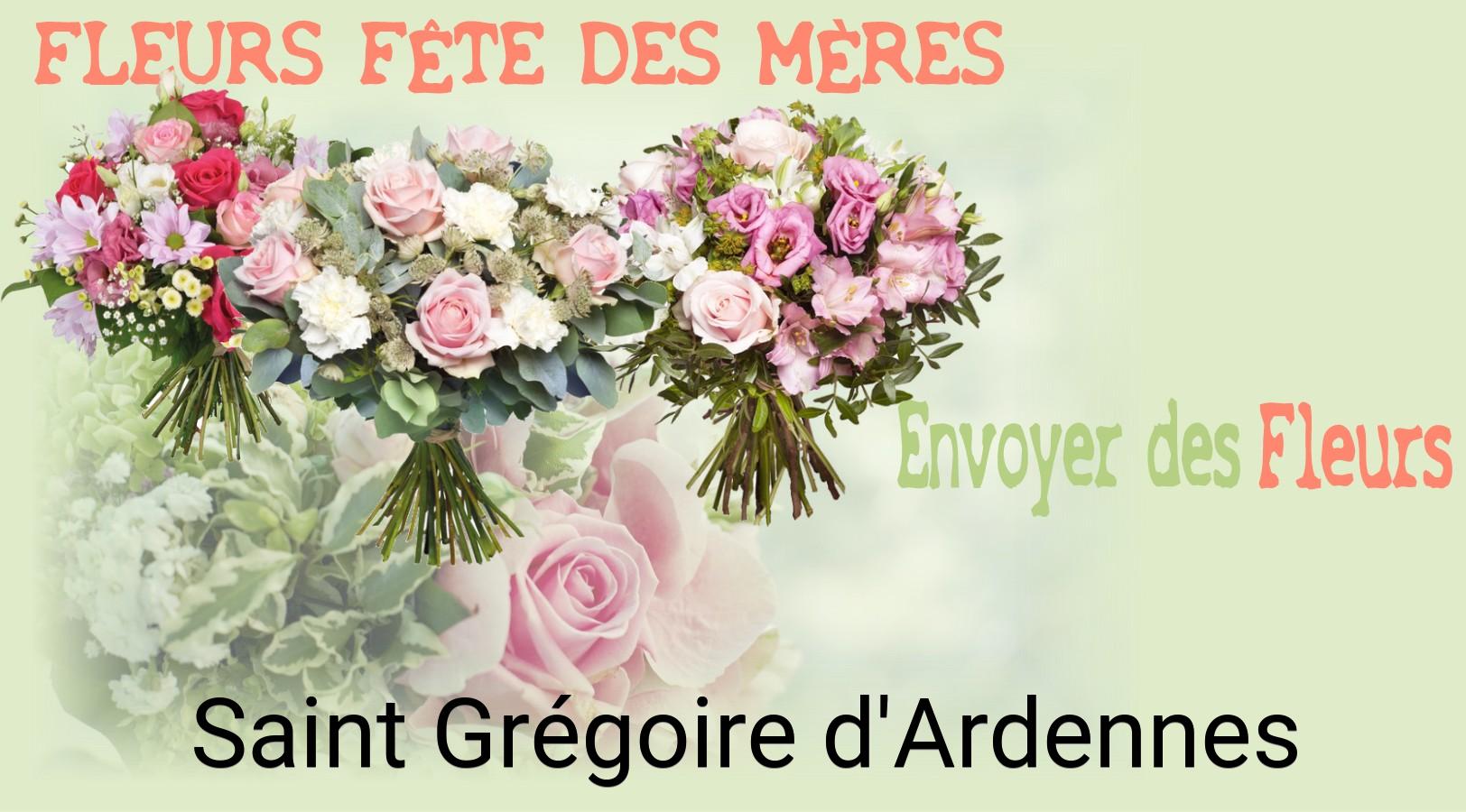 Bouquet de Fête des Mères livré à Saint-Grégoire-d'Ardennes